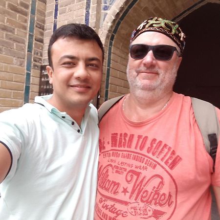 Nozisayyoh Hotell Bukhara Eksteriør bilde
