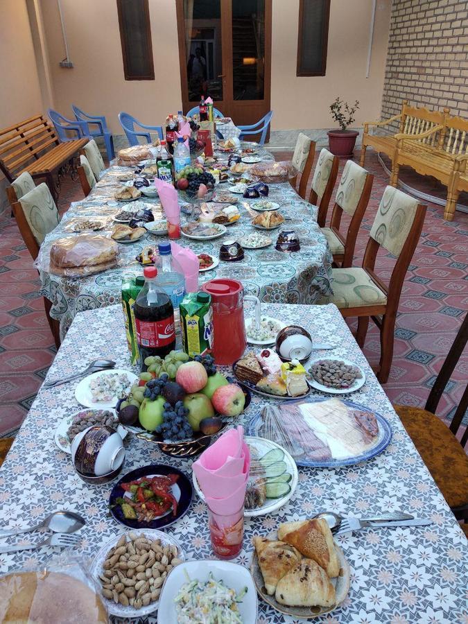 Nozisayyoh Hotell Bukhara Eksteriør bilde