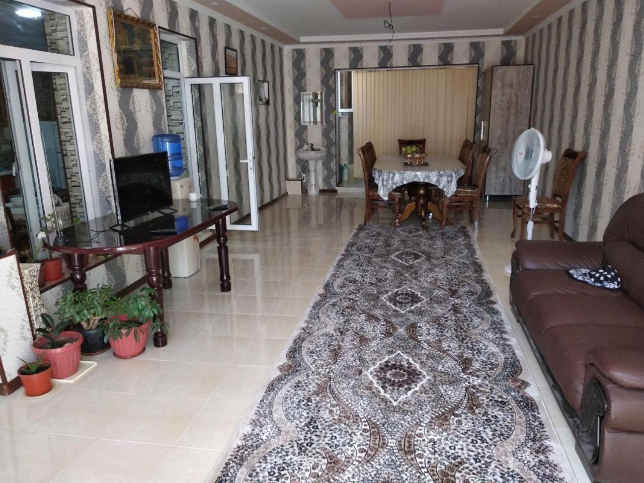 Nozisayyoh Hotell Bukhara Eksteriør bilde