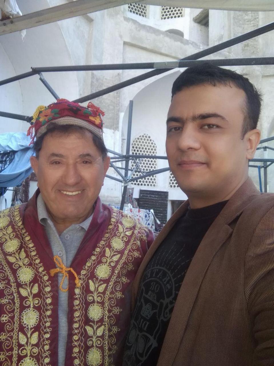 Nozisayyoh Hotell Bukhara Eksteriør bilde