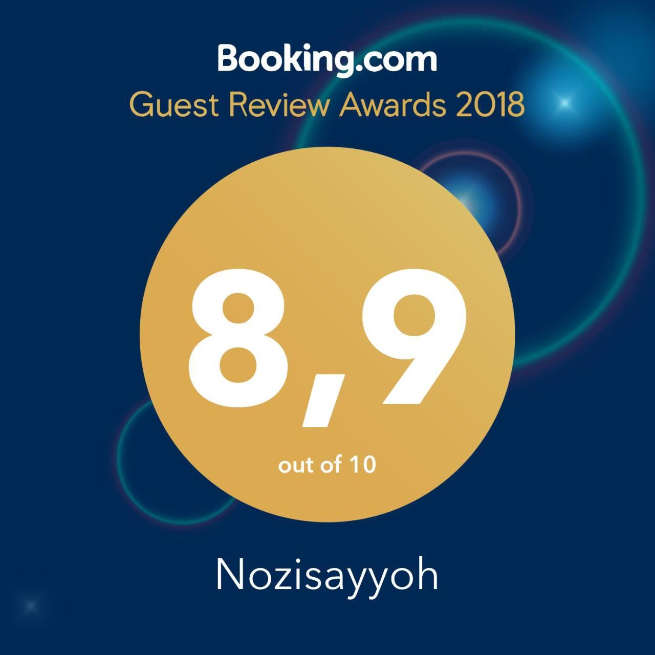 Nozisayyoh Hotell Bukhara Eksteriør bilde