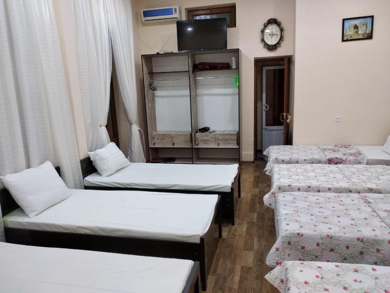 Nozisayyoh Hotell Bukhara Eksteriør bilde
