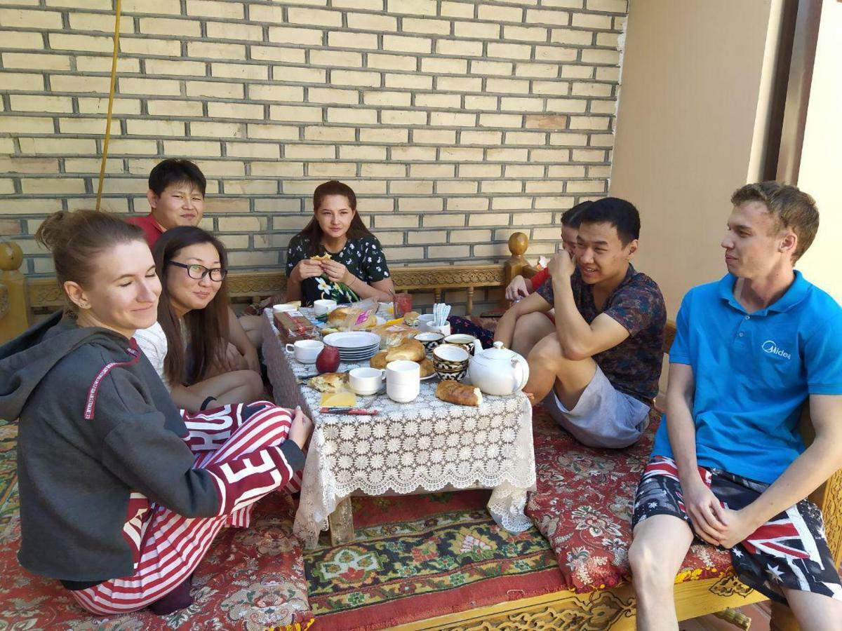 Nozisayyoh Hotell Bukhara Eksteriør bilde