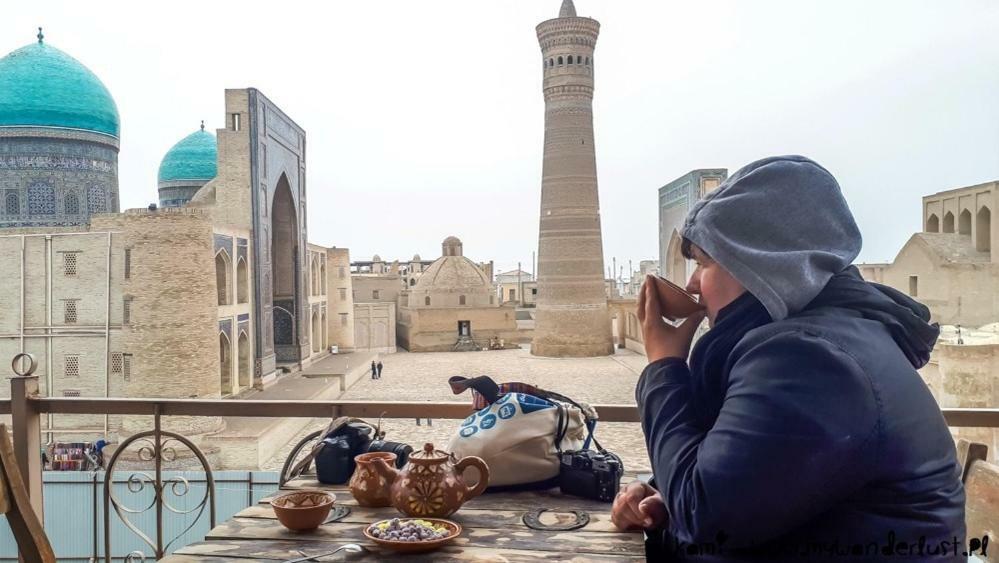 Nozisayyoh Hotell Bukhara Eksteriør bilde