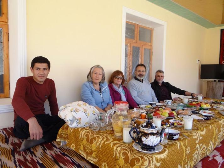 Nozisayyoh Hotell Bukhara Eksteriør bilde