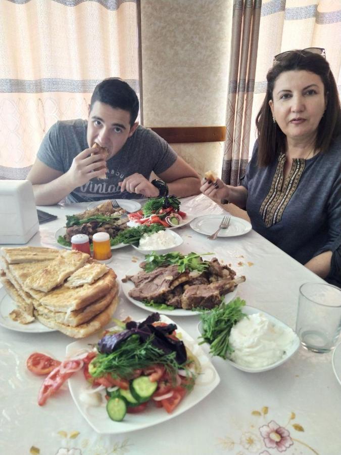 Nozisayyoh Hotell Bukhara Eksteriør bilde