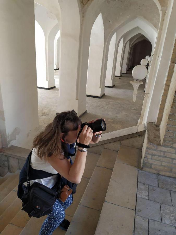 Nozisayyoh Hotell Bukhara Eksteriør bilde