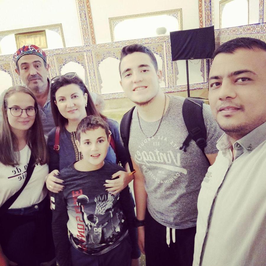 Nozisayyoh Hotell Bukhara Eksteriør bilde