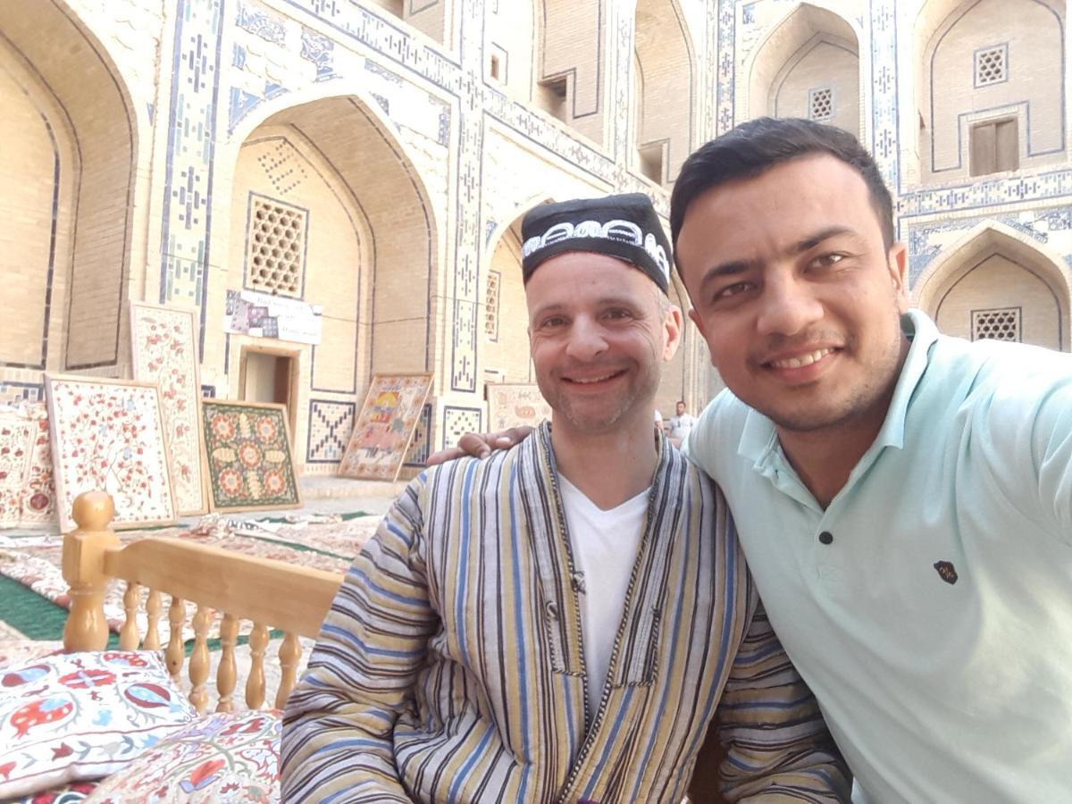 Nozisayyoh Hotell Bukhara Eksteriør bilde