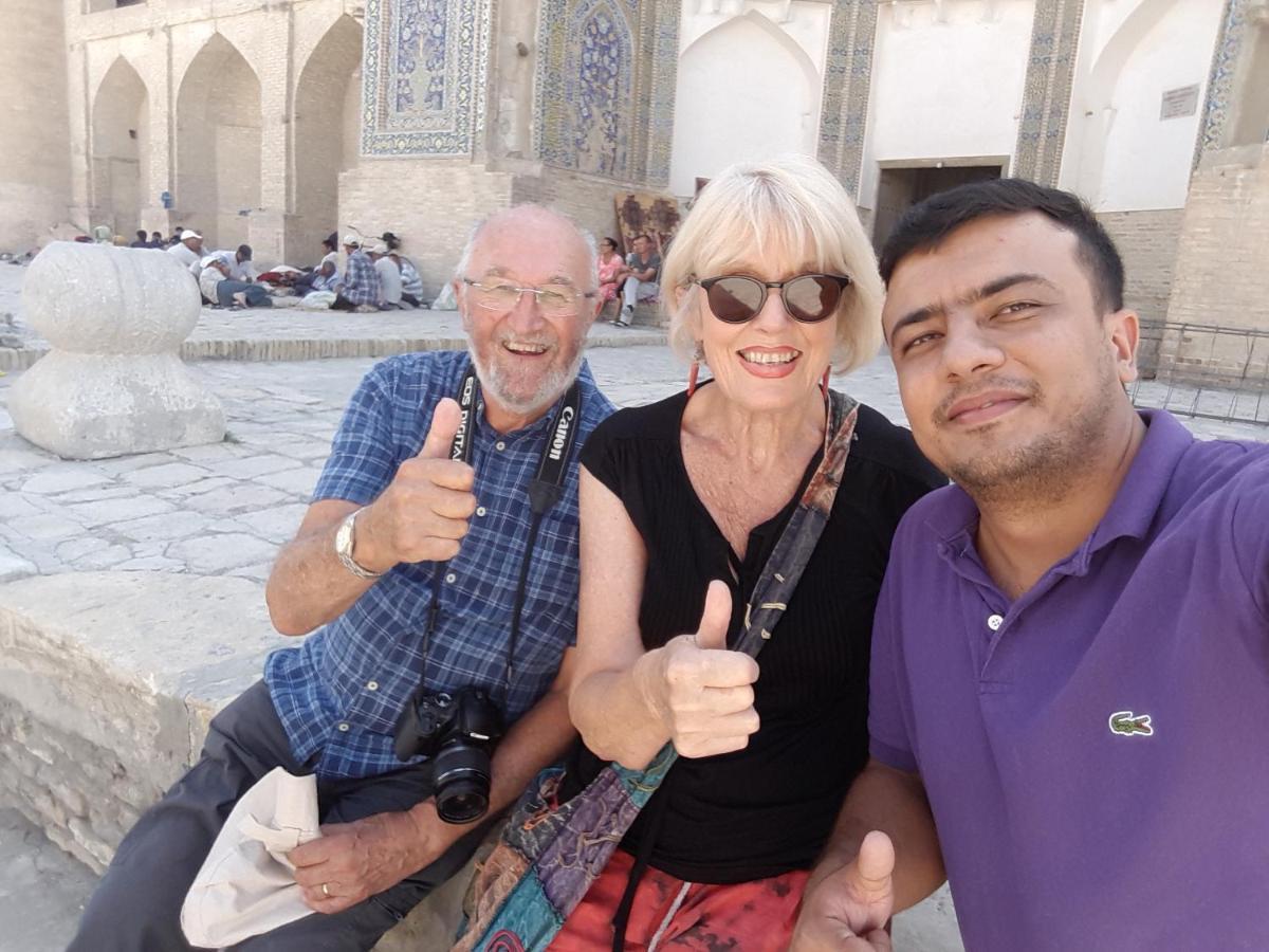 Nozisayyoh Hotell Bukhara Eksteriør bilde