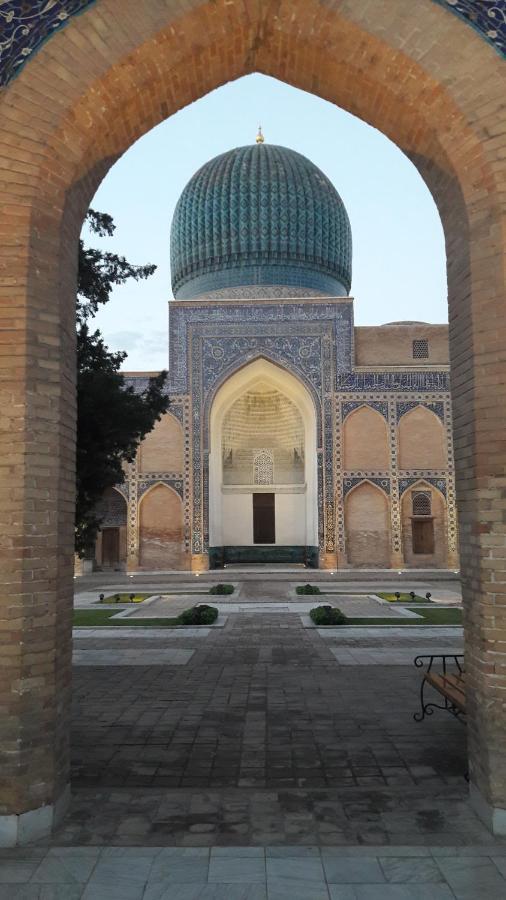 Nozisayyoh Hotell Bukhara Eksteriør bilde