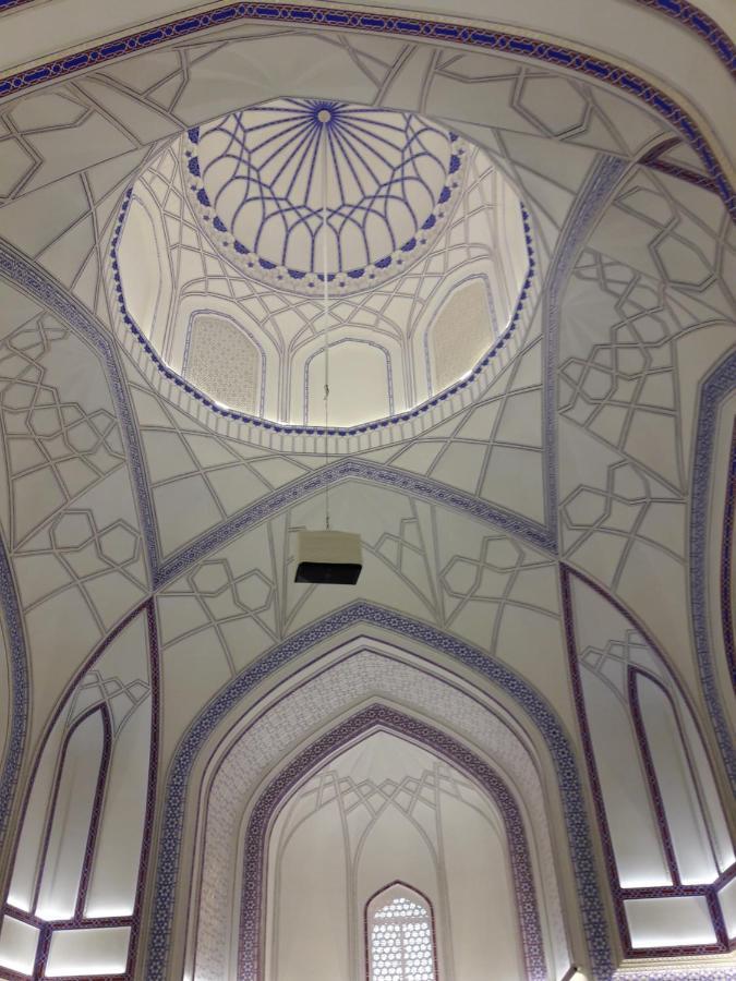 Nozisayyoh Hotell Bukhara Eksteriør bilde