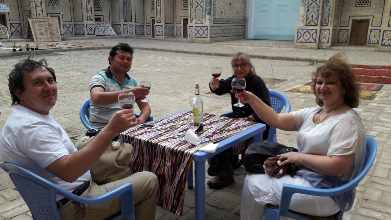 Nozisayyoh Hotell Bukhara Eksteriør bilde