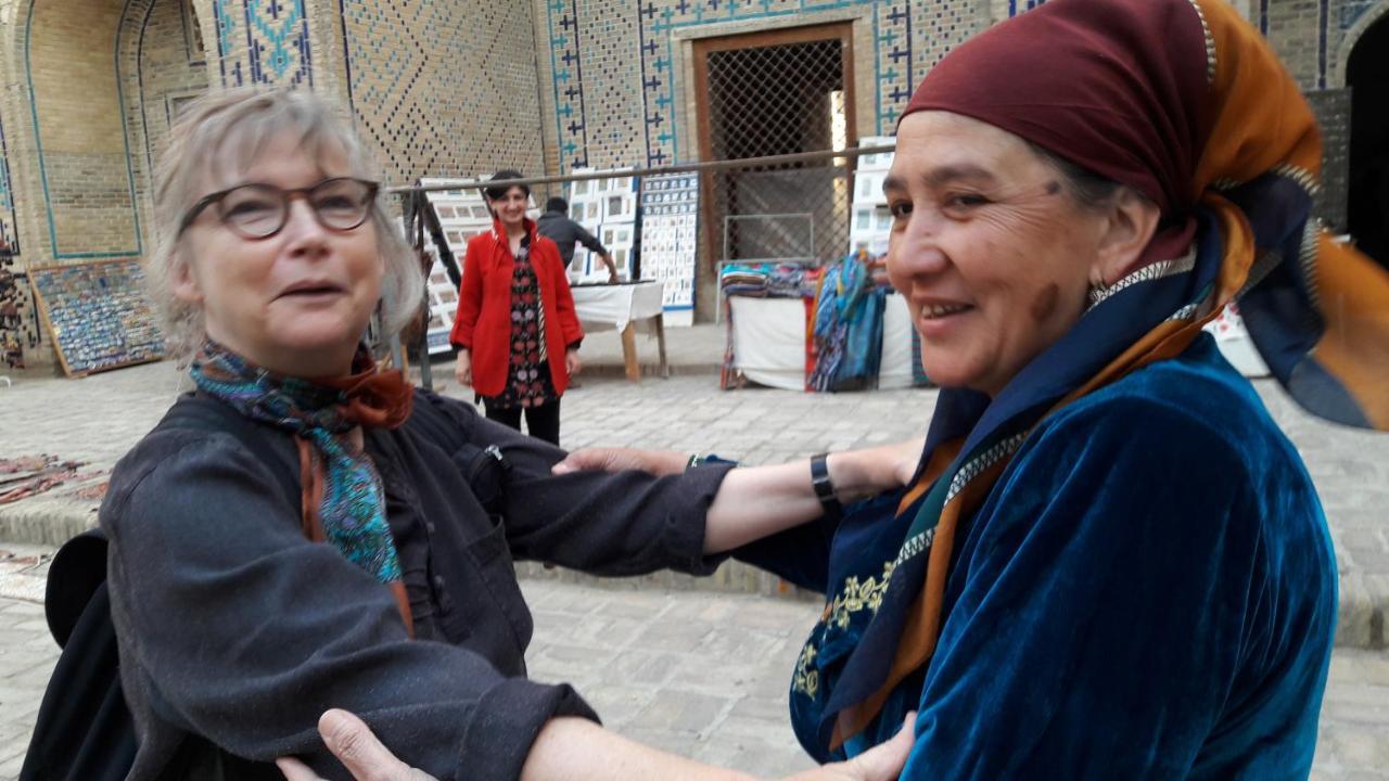 Nozisayyoh Hotell Bukhara Eksteriør bilde